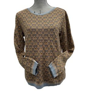 Skovhuus Danish Crew Neck Eclectic Grandpa Sweater